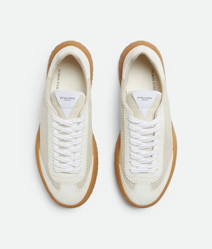 Men Bottega Veneta Sneakers Explora Sneaker Whiterubber Band