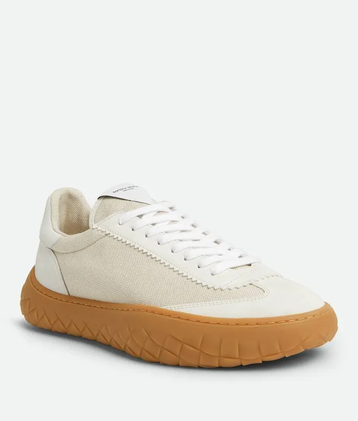 Men Bottega Veneta Sneakers Explora Sneaker Whiterubber Band