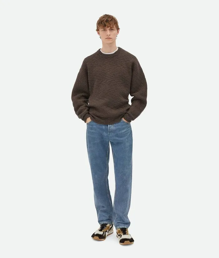Men Bottega Veneta Sneakers Orbit Sneaker Natural