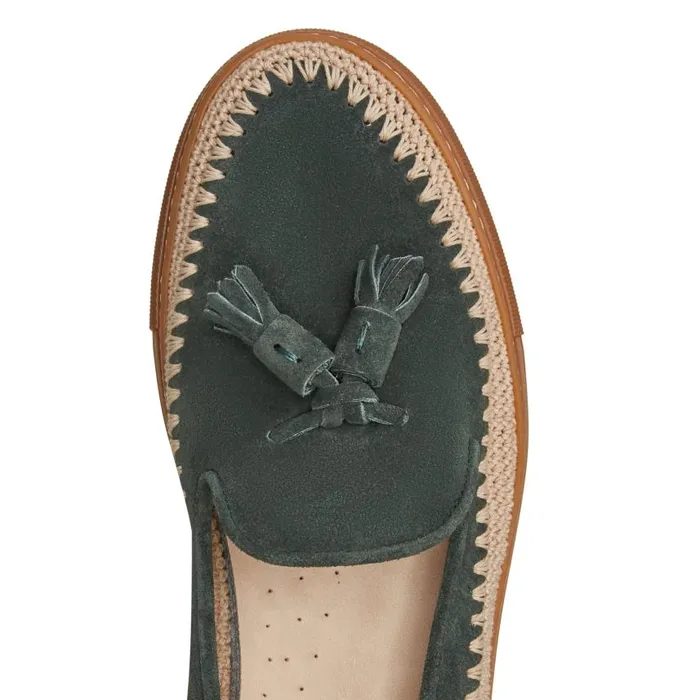 Men Brera Sport Green Side Musk Fratelli Rossetti Slip On Men Brera Sport Green Side Musk Fratelli Rossetti Slip On