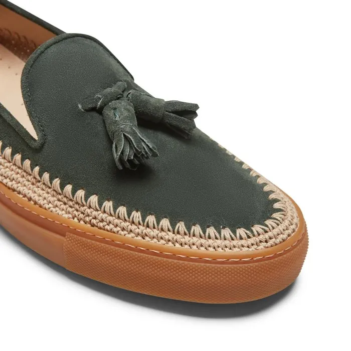 Men Brera Sport Green Side Musk Fratelli Rossetti Slip On Men Brera Sport Green Side Musk Fratelli Rossetti Slip On