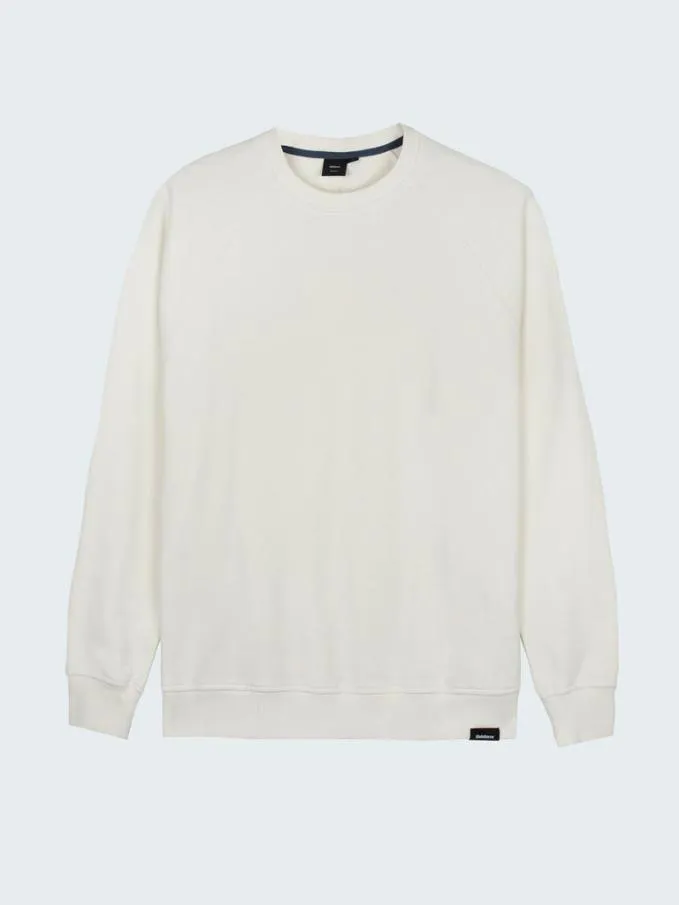 Men Coho Sweatshirt Ecru Finisterre Sweatshirts and Hoodies