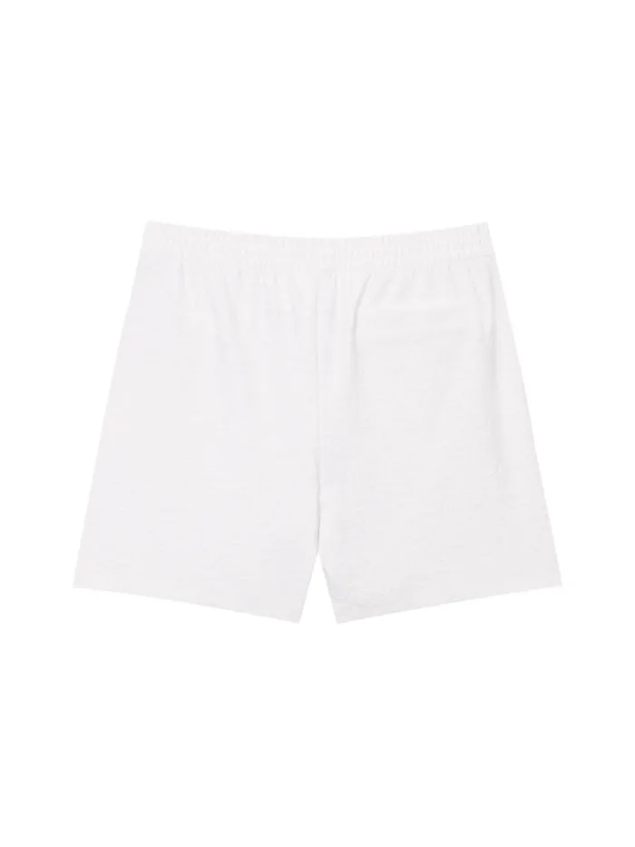 Men Court Styles Sergio Tacchini Daily St Jacquard Shorts Off White