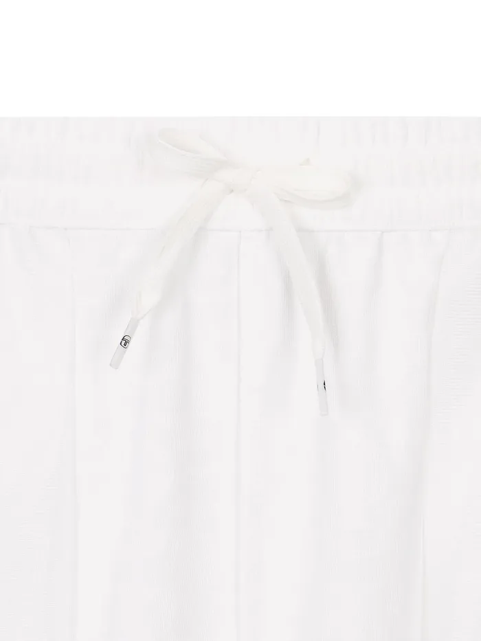 Men Court Styles Sergio Tacchini Daily St Jacquard Shorts Off White
