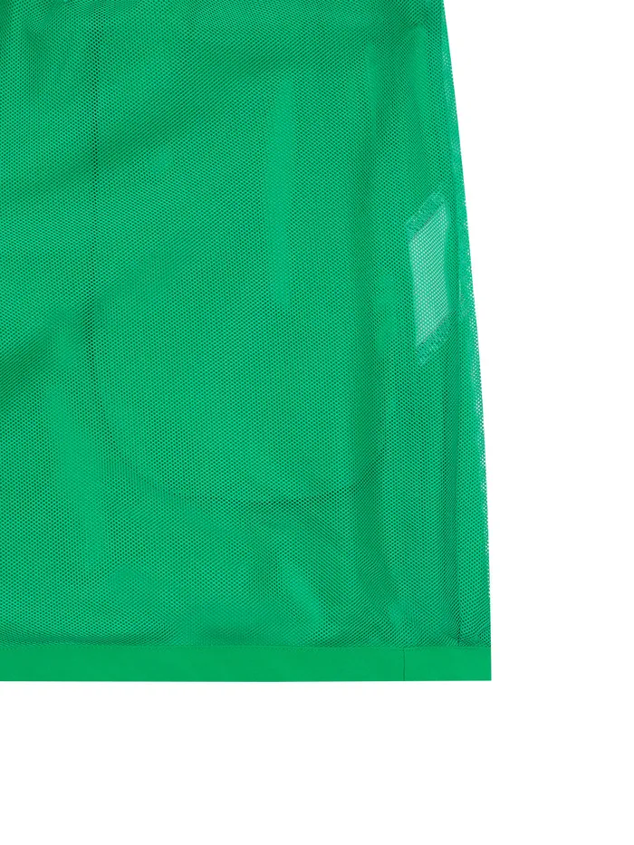 Men Court Styles Sergio Tacchini Flag Woven Shorts Green