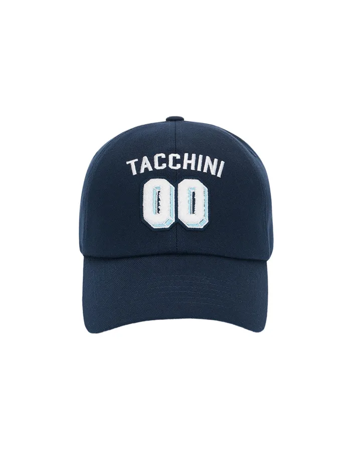 Men Court Styles Sergio Tacchini Fleece Embroidered Ball CapNavy