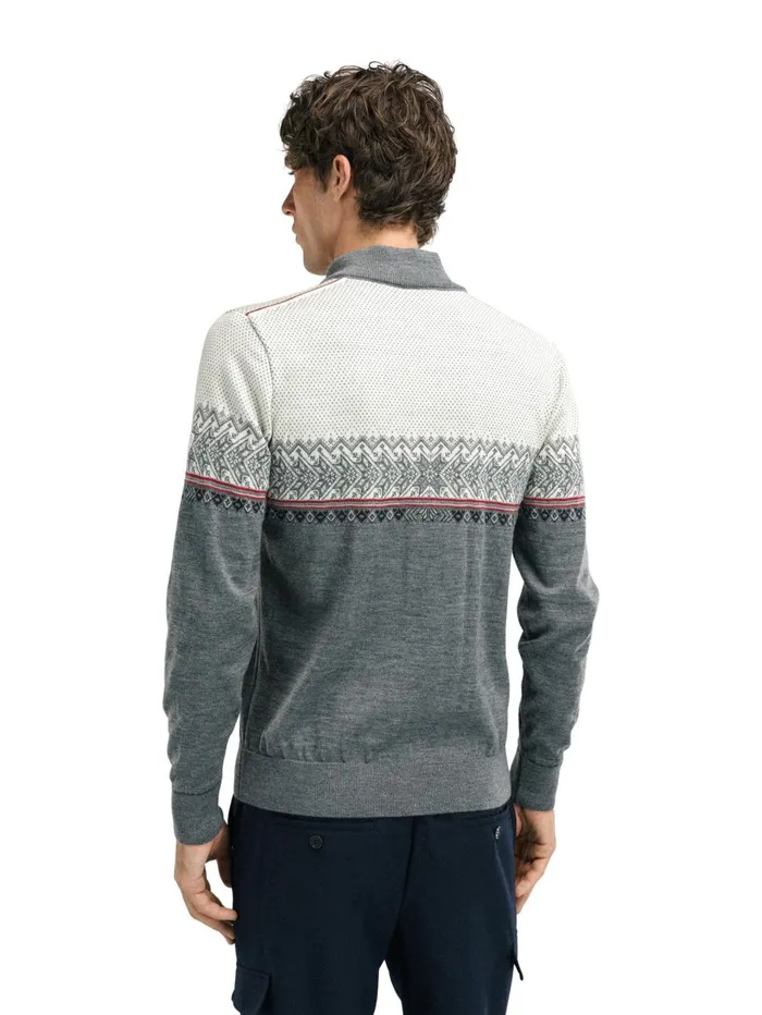Men Dale Of Norway Halfzip Hovden Sweater 8211 Merino Wool