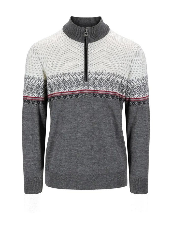 Men Dale Of Norway Halfzip Hovden Sweater 8211 Merino Wool