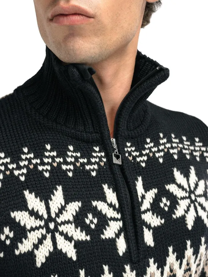Men Dale Of Norway Halfzip Myking Sweater 8211 Merino Wool