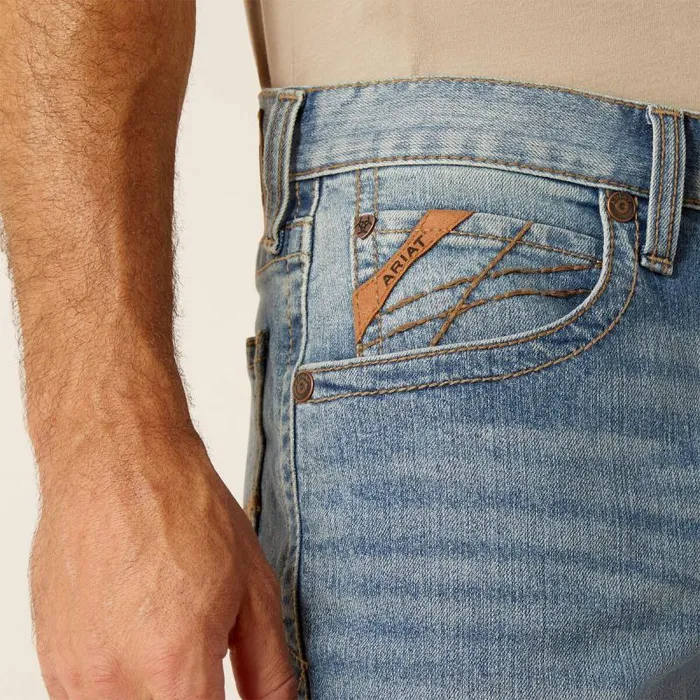 Men Denim Ariat M1 Vintage Picher Straight Lindo Men Denim Ariat M1 Vintage Picher Straight Lindo