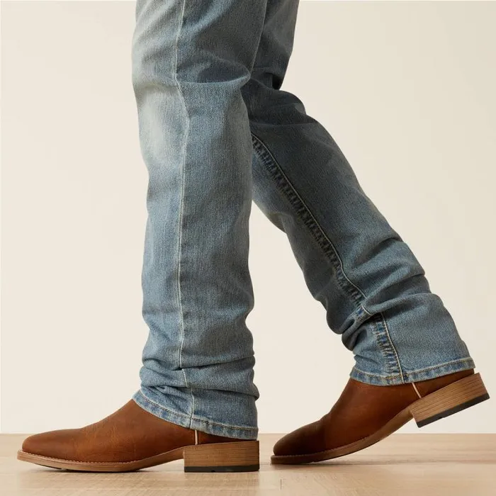 Men Denim Ariat M1 Vintage Picher Straight Lindo Men Denim Ariat M1 Vintage Picher Straight Lindo