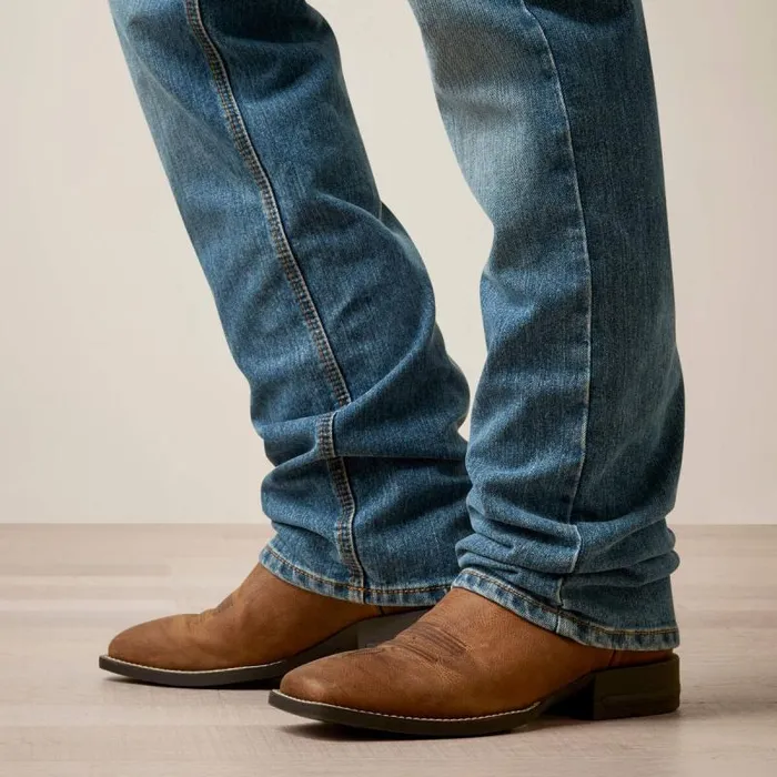 Men Denim Ariat M5 Straight Hansen Straight Jean Tulsa Men Denim Ariat M5 Straight Hansen Straight Jean Tulsa
