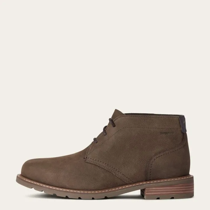 Men Dress and Fashion Boots Ariat Kingham Waterproof Boot Java Men Dress and Fashion Boots Ariat Kingham Waterproof Boot Java