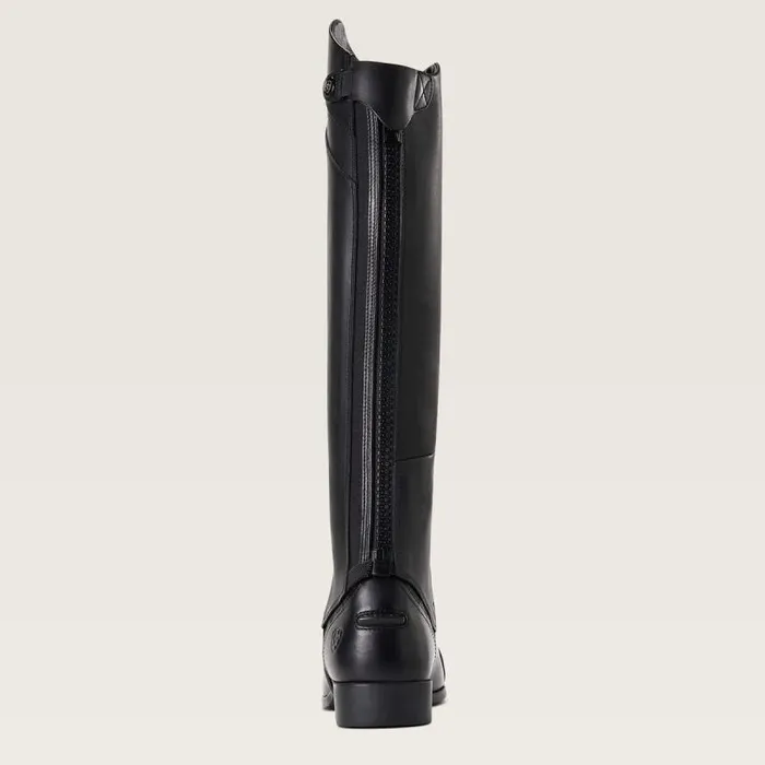 Men English Riding Boots Ariat Palisade Half Chap Black Men English Riding Boots Ariat Palisade Half Chap Black