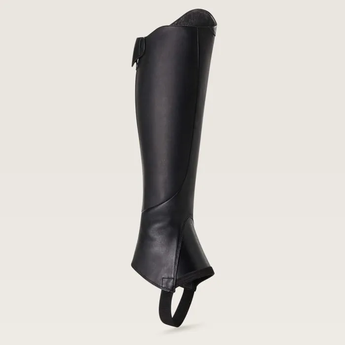 Men English Riding Boots Ariat Palisade Half Chap Black Men English Riding Boots Ariat Palisade Half Chap Black