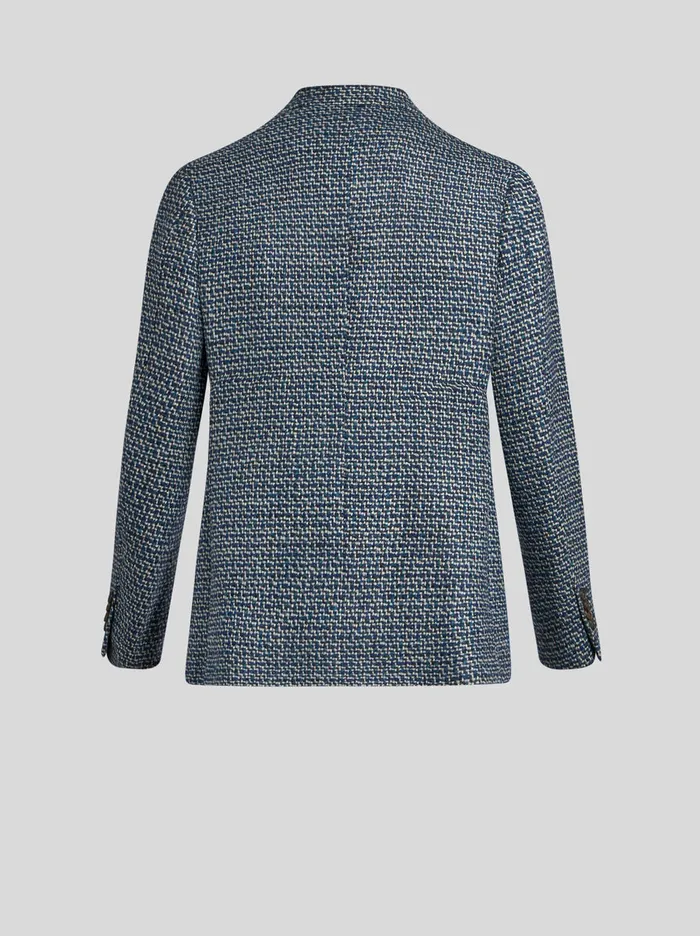 Men Etro Jackets Wool And Alpaca Wool Blazer Navy Blue Men Etro Jackets Wool And Alpaca Wool Blazer Navy Blue