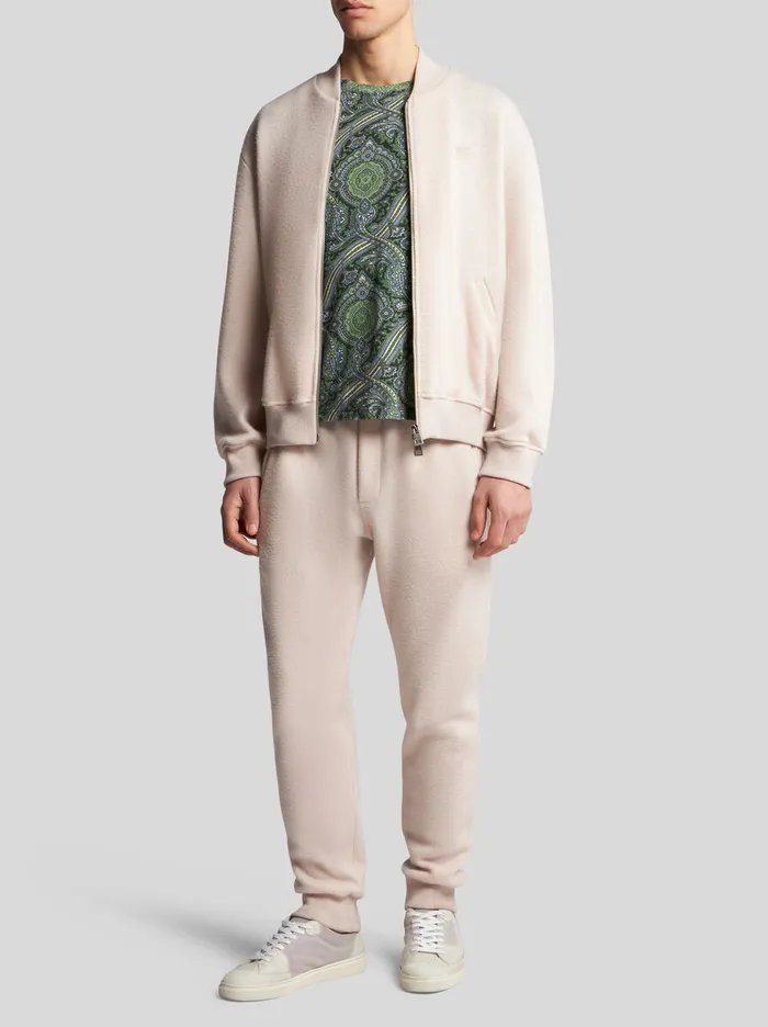 Men Etro TShirt And Sweatshirts Printed Cotton TShirt Green Men Etro TShirt And Sweatshirts Printed Cotton TShirt Green