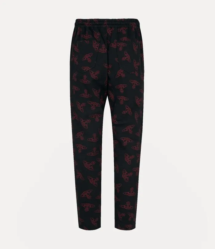 Men Football Trousers Blackred Vivienne Westwood Trousers And Shorts Men Football Trousers Blackred Vivienne Westwood Trousers And Shorts