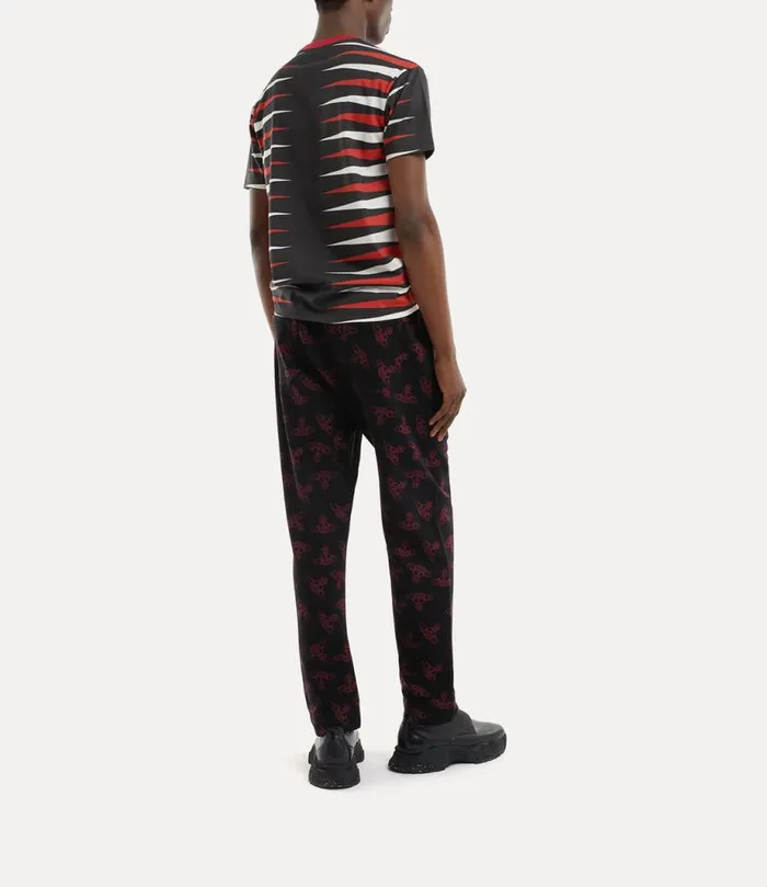 Men Football Trousers Blackred Vivienne Westwood Trousers And Shorts Men Football Trousers Blackred Vivienne Westwood Trousers And Shorts