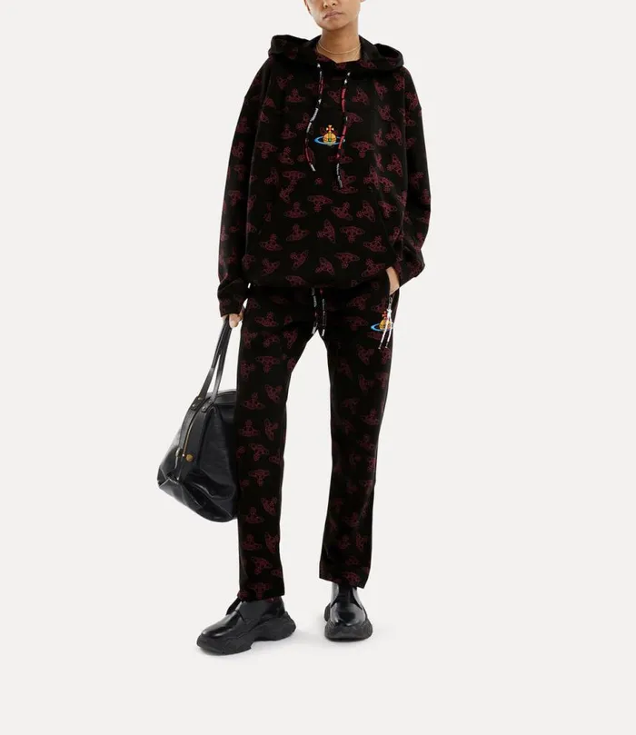 Men Football Trousers Blackred Vivienne Westwood Trousers And Shorts Men Football Trousers Blackred Vivienne Westwood Trousers And Shorts