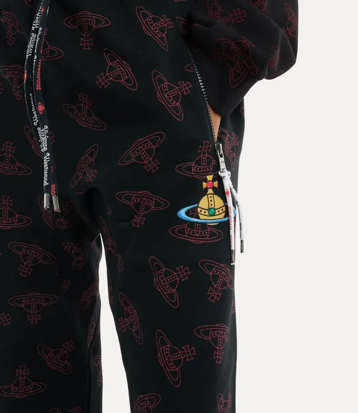 Men Football Trousers Blackred Vivienne Westwood Trousers And Shorts Men Football Trousers Blackred Vivienne Westwood Trousers And Shorts