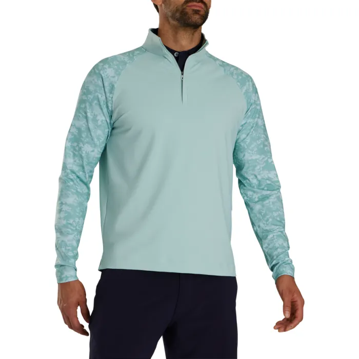 Men FootJoy Base MidLayers Camo Color Block MidLayer Moss Men FootJoy Base MidLayers Camo Color Block MidLayer Moss
