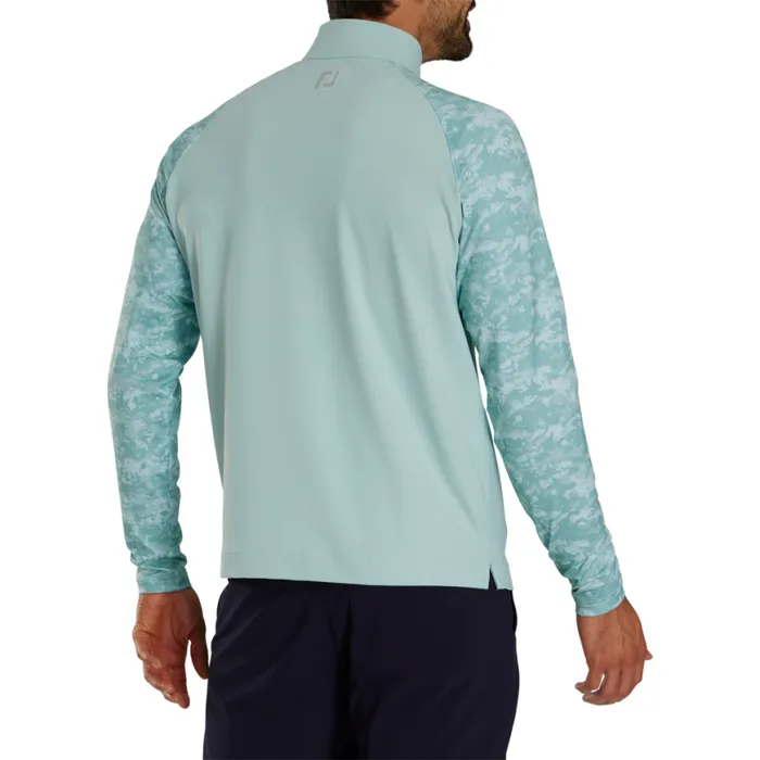 Men FootJoy Base MidLayers Camo Color Block MidLayer Moss Men FootJoy Base MidLayers Camo Color Block MidLayer Moss