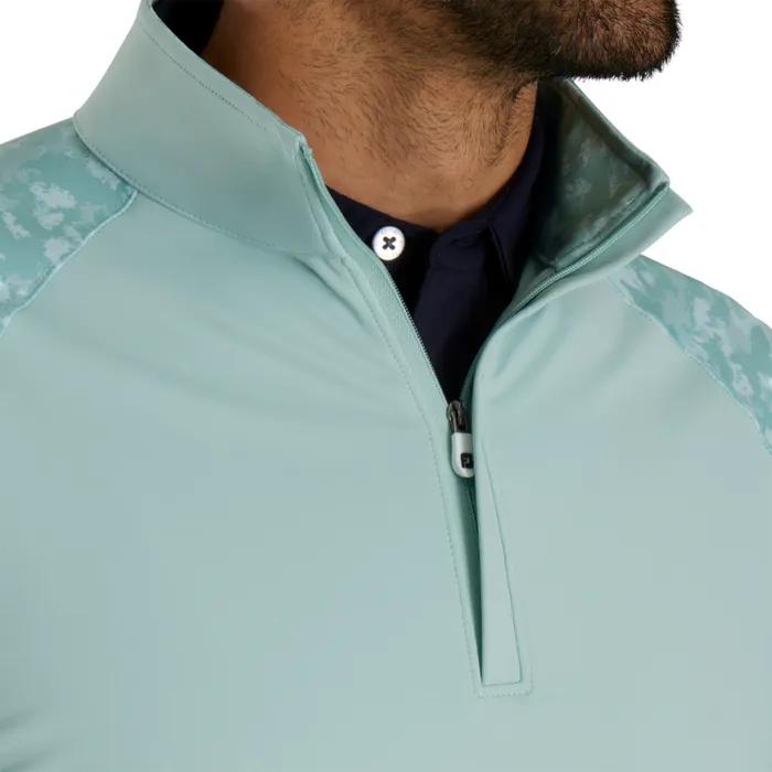 Men FootJoy Base MidLayers Camo Color Block MidLayer Moss Men FootJoy Base MidLayers Camo Color Block MidLayer Moss