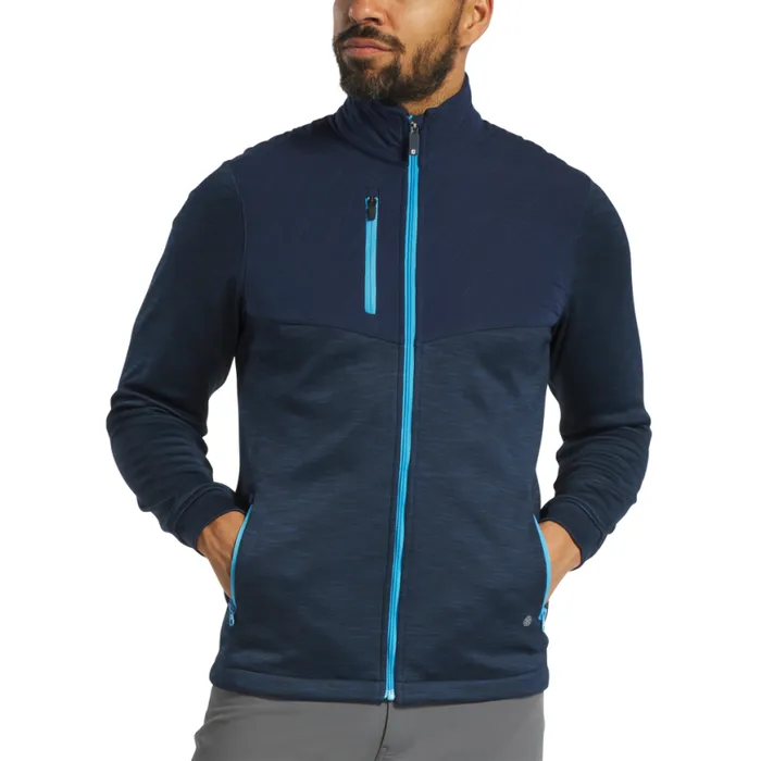 Men FootJoy Base MidLayers ThermoSeries Hybrid MidLayer Navy Men FootJoy Base MidLayers ThermoSeries Hybrid MidLayer Navy