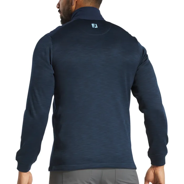 Men FootJoy Base MidLayers ThermoSeries Hybrid MidLayer Navy Men FootJoy Base MidLayers ThermoSeries Hybrid MidLayer Navy