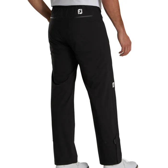 Men FootJoy Pants Select LS Rain Pant Black Men FootJoy Pants Select LS Rain Pant Black