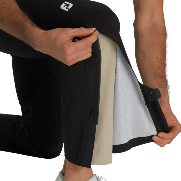 Men FootJoy Pants Select LS Rain Pant Black Men FootJoy Pants Select LS Rain Pant Black