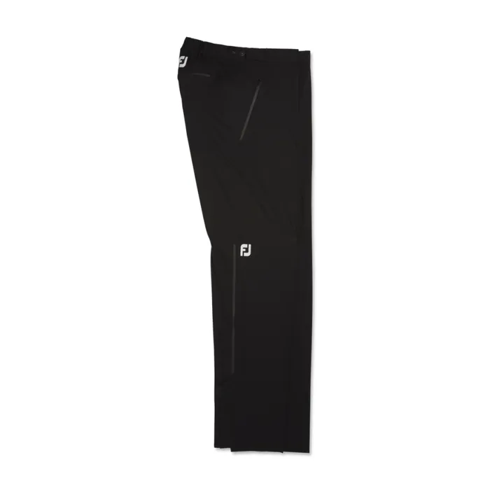 Men FootJoy Pants Select LS Rain Pant Black Men FootJoy Pants Select LS Rain Pant Black