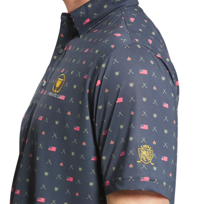 Men FootJoy Shirts 2024 Presidents Cup Team USA Lisle Navy Men FootJoy Shirts 2024 Presidents Cup Team USA Lisle Navy