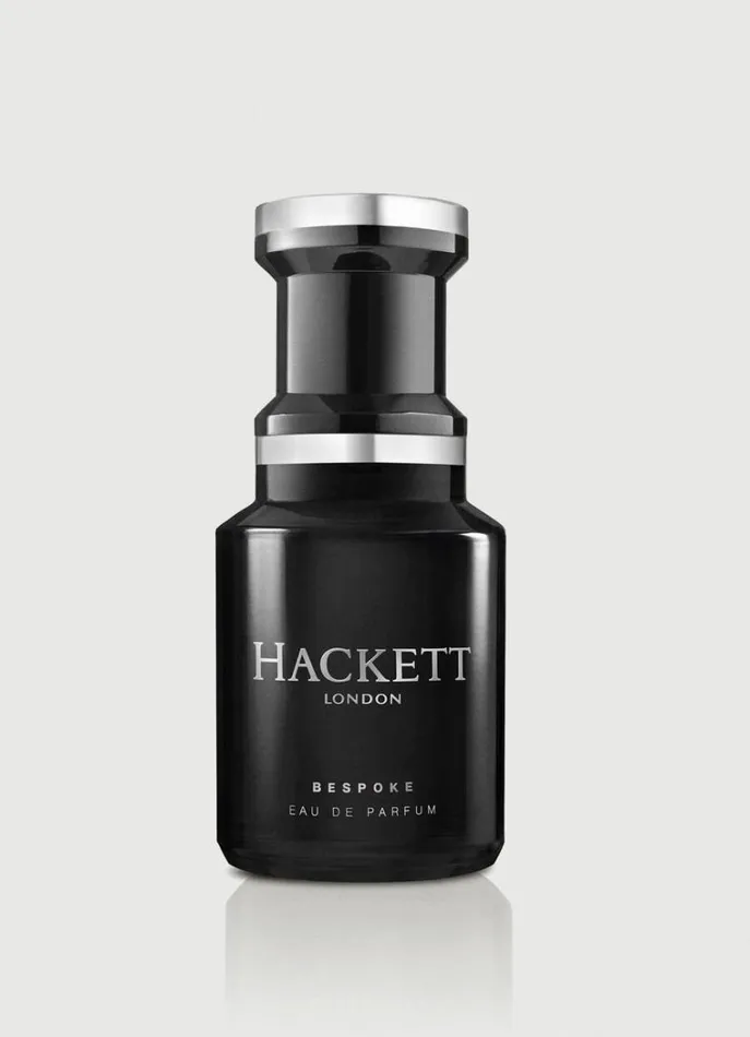 Men Fragrances and Personal Care Hackett London Hackett Bespoke Perfume For Him 50ml Charcoal Grey
