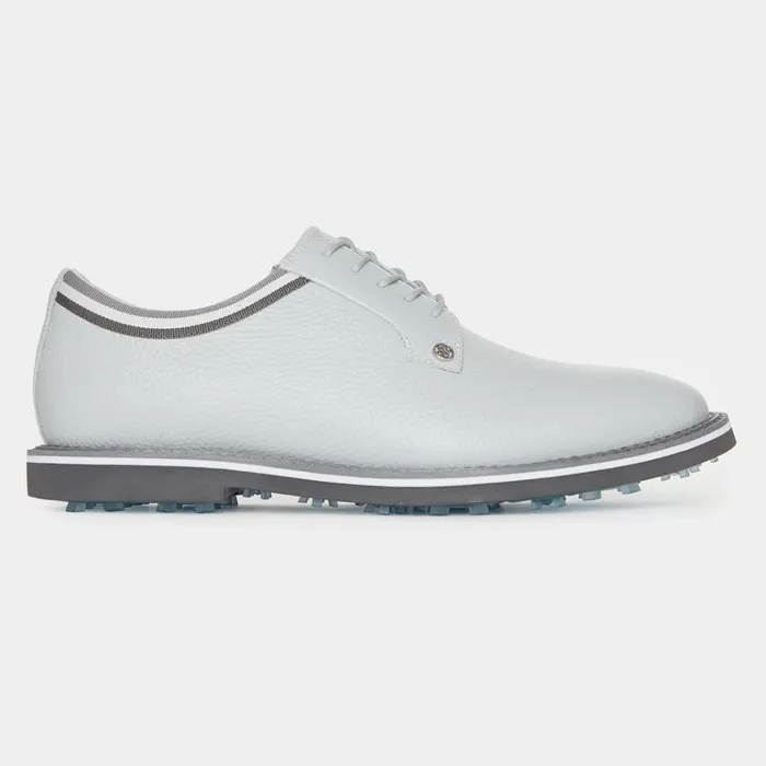Men GFORE Beige White Grosgrain Gallivanter Golf Shoes