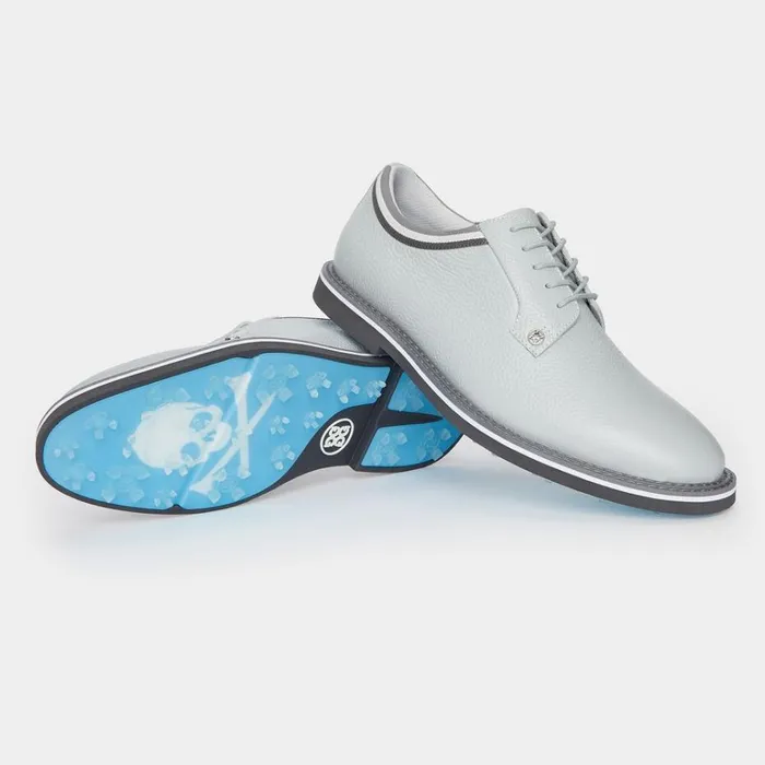 Men GFORE Beige White Grosgrain Gallivanter Golf Shoes