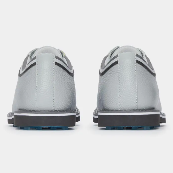 Men GFORE Beige White Grosgrain Gallivanter Golf Shoes