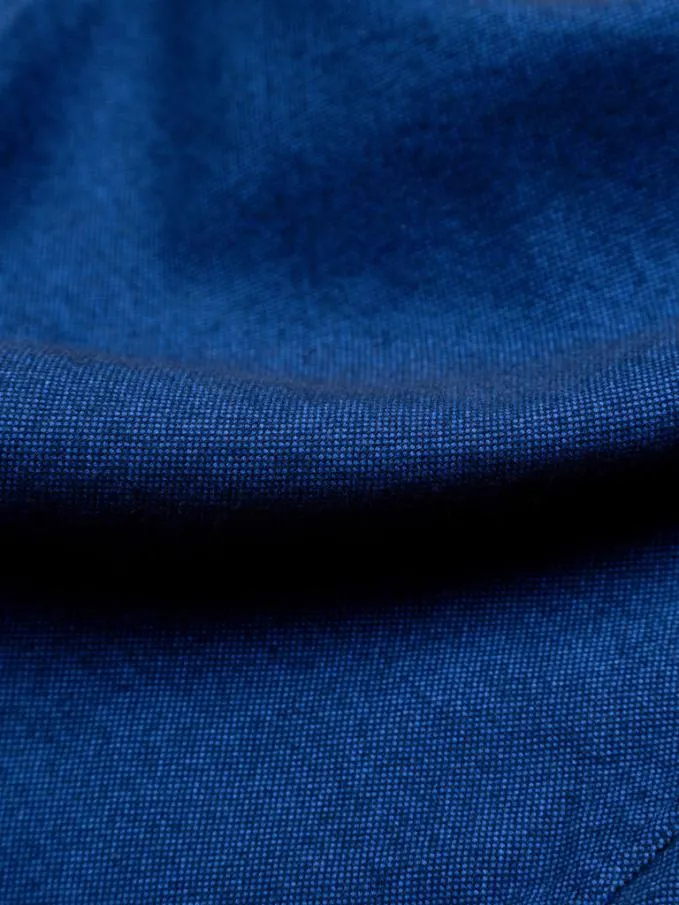 Men Gylly Shirt Atlantic Blue Finisterre Shirts