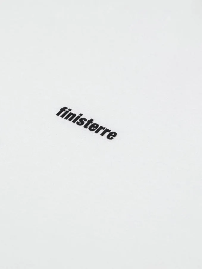 Men Harlyn Logo TShirt White Finisterre TShirts
