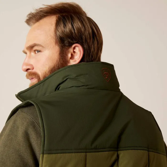 Men Jackets and Vests Ariat Crius Insulated Vest Northern Lodenduffle Bag Men Jackets and Vests Ariat Crius Insulated Vest Northern Lodenduffle Bag