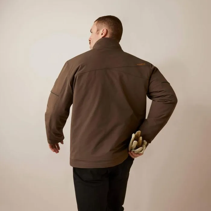Men Jackets and Vests Ariat Rebar DriTEK DuraStretch Insulated Jacket Wren Men Jackets and Vests Ariat Rebar DriTEK DuraStretch Insulated Jacket Wren
