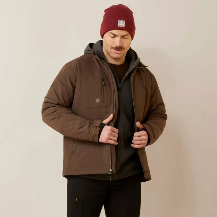 Men Jackets and Vests Ariat Rebar DriTEK DuraStretch Insulated Jacket Wren Men Jackets and Vests Ariat Rebar DriTEK DuraStretch Insulated Jacket Wren