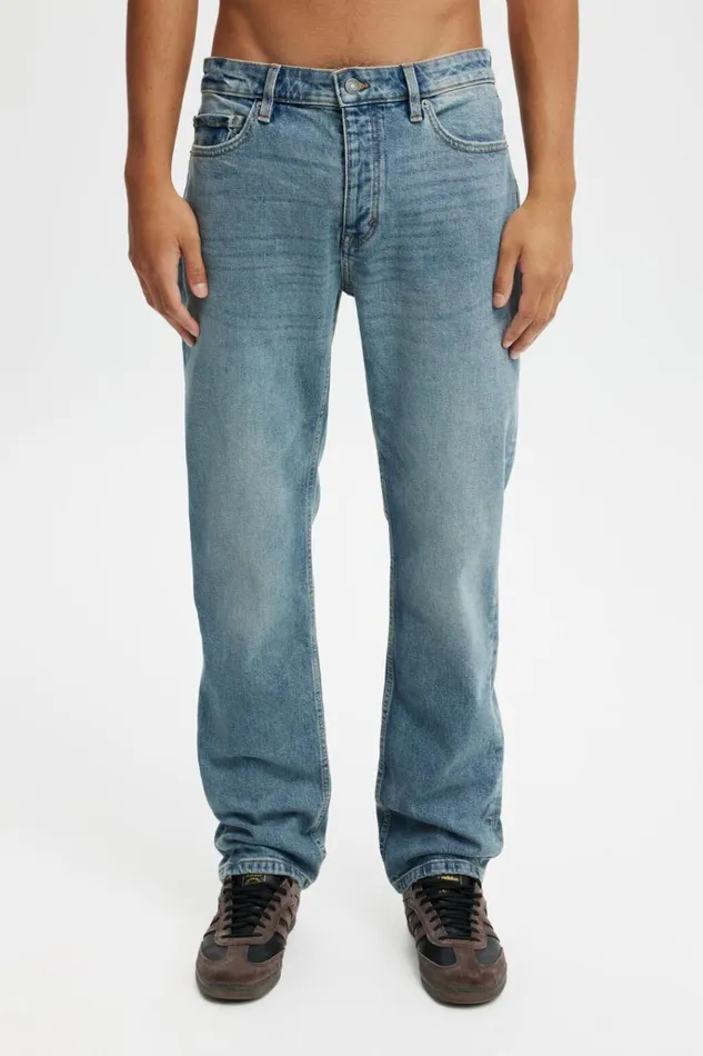 Men Jeans Cotton On Regular Straight Jean Telegram Blue Men Jeans Cotton On Regular Straight Jean Telegram Blue