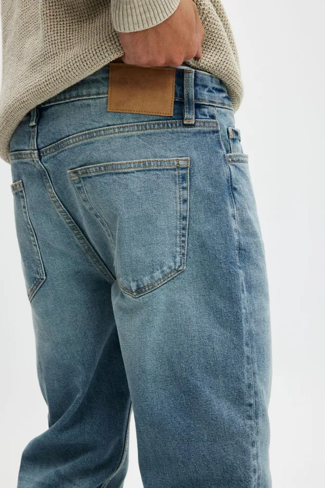 Men Jeans Cotton On Regular Straight Jean Telegram Blue Men Jeans Cotton On Regular Straight Jean Telegram Blue