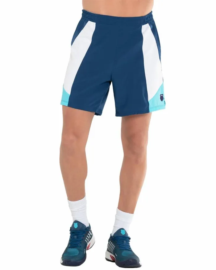 Men KSwiss Shorts and Pants COLOR BLOCK SHORT7 Cyan
