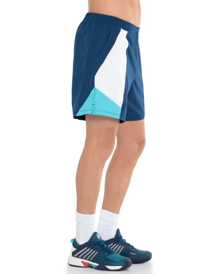 Men KSwiss Shorts and Pants COLOR BLOCK SHORT7 Cyan Men KSwiss Shorts and Pants COLOR BLOCK SHORT7 Cyan