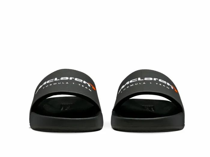 Men KSwiss Slides and Sandals SLIDE SANDAL X MCLAREN Black