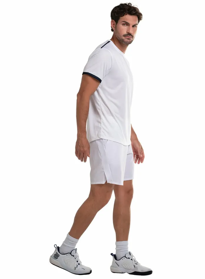 Men KSwiss TShirts and Tops ASCENDOR STRIPE SS Peacoat
