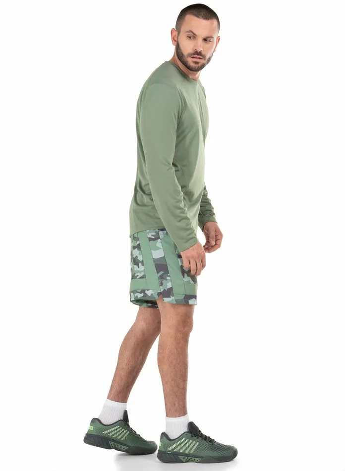 Men KSwiss TShirts and Tops ODYSSEY LS Spray Men KSwiss TShirts and Tops ODYSSEY LS Spray